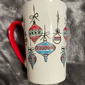 TWO Inhomestylez Camello Christmas Retro Ornament 18oz mugs